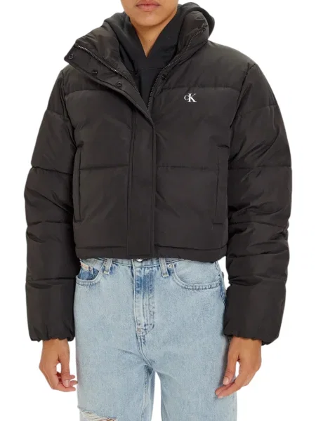 Calvin Klein Jeans Geacă negru