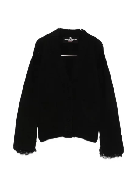 Cardigan Ermanno Scervino din cașmir albastru