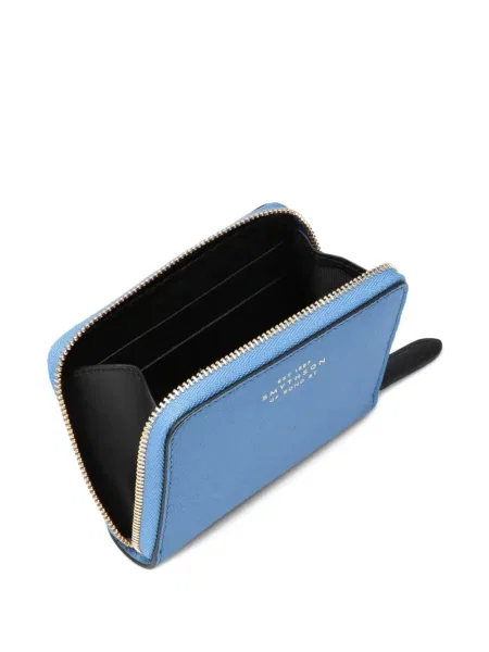 Pălărie de soare Smythson mini albastru