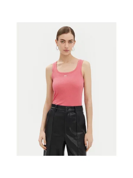 PINKO Top Regular Fit roza