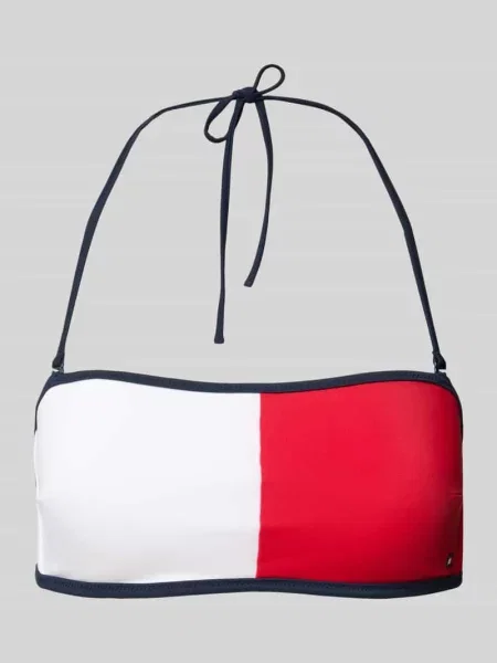 Bikini Tommy Hilfiger granatowy
