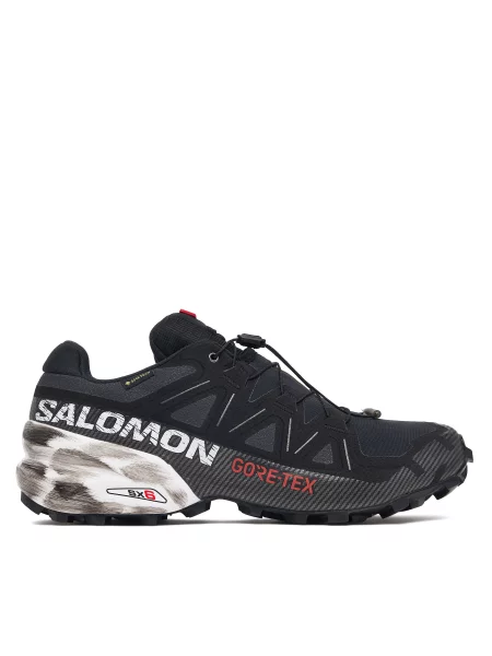 Salomon Futócipő Speedcross 6 GORE-TEX fekete