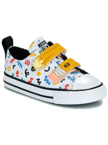 Pantofi copii Converse alb