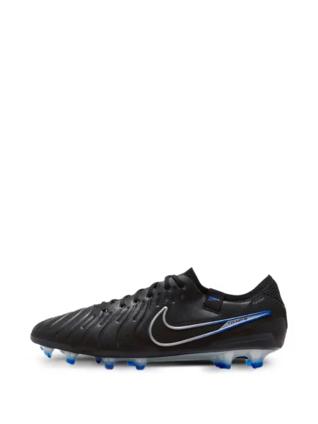 Fotbal sneakerși Nike Tiempo negru