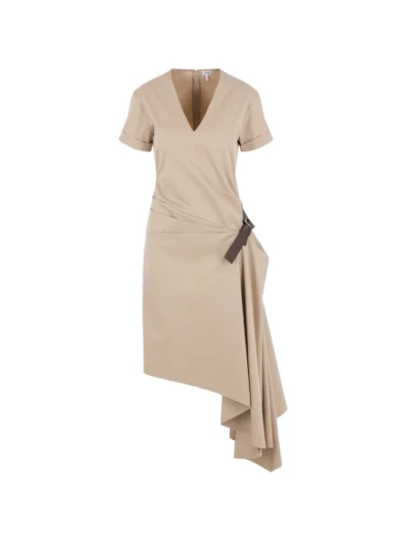 Rochie Loewe drapată de costum