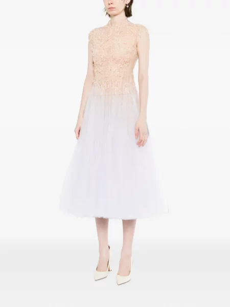 Rochie Montsand din tul violet
