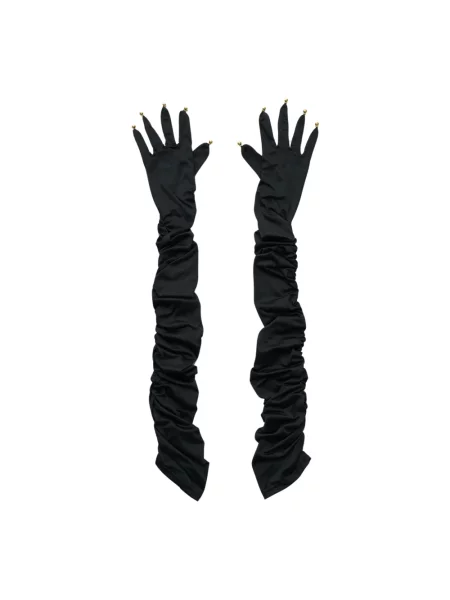 Rękawiczki Soulland czarne