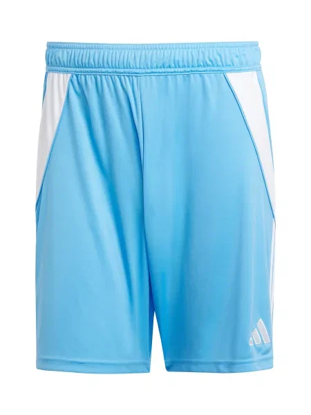 ADIDAS PERFORMANCE Pantaloni sport Tiro albastru deschis alb