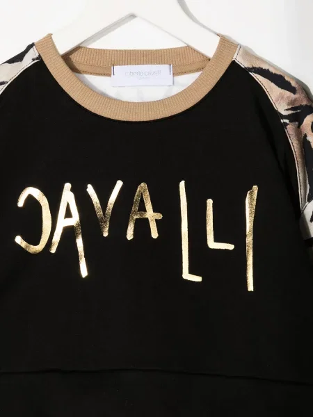 Top copii Roberto Cavalli maro