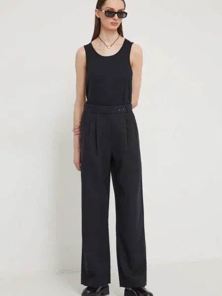 Abercrombie & Fitch spodnie czarne