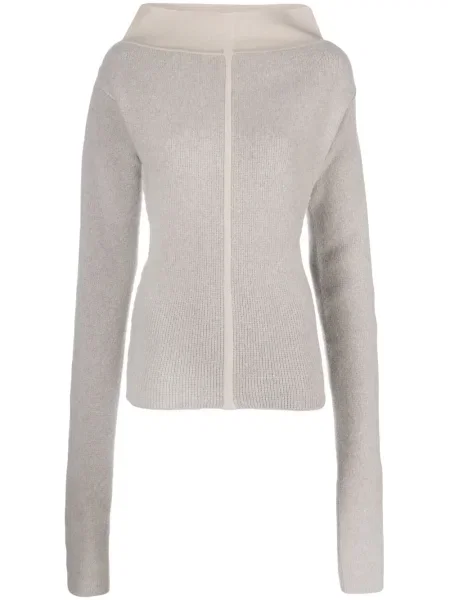 Pulover Rick Owens lung gri
