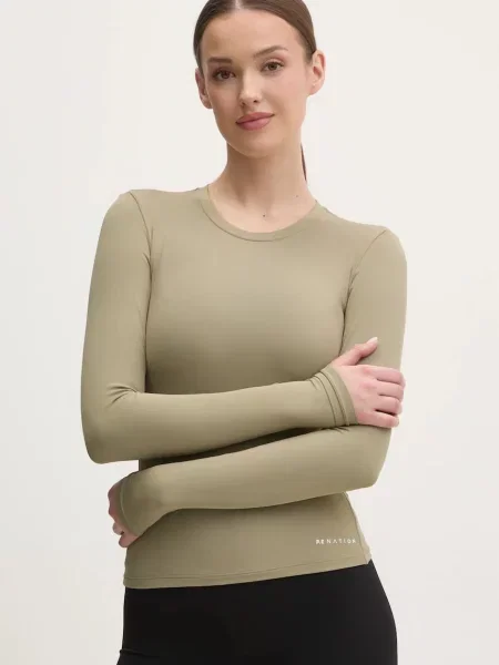 P.E Nation longsleeve Foundation LS zielony