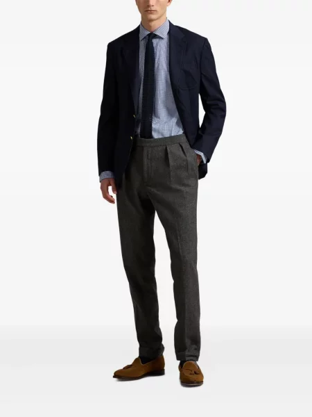 Șosete Polo Ralph Lauren cu 5 buzunare cu broderie tricotate albastru