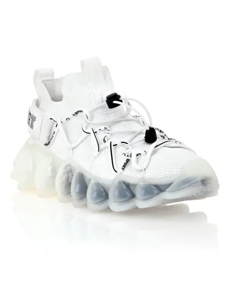 Sneakersy Plein Sport białe