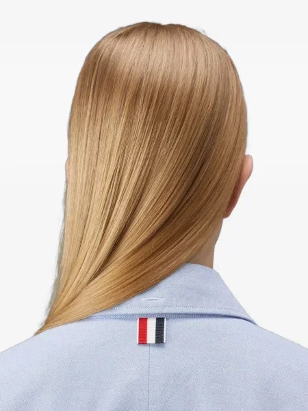 Cămașă Thom Browne albastru