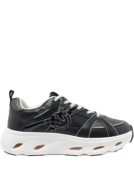 Sneakerși Pinko plasă negru
