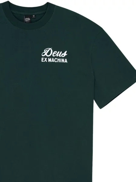 Tricou Deus Ex Machina verde