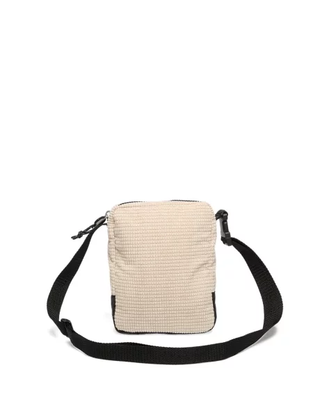 Футбол тениска с дълъг ръкав Adidas на райета мъниста бяло