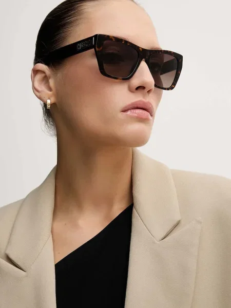 Moschino ochelari de soare negru