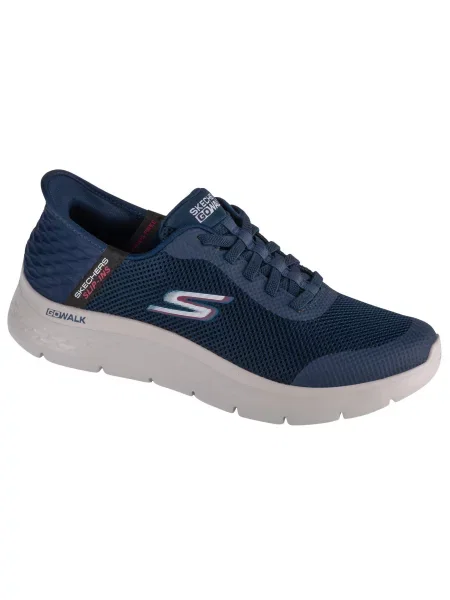 Buty sportowe Skechers Go Walk Flex Hands niebieskie