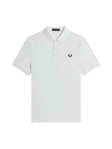 Koszulka polo Fred Perry biała