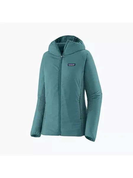 Női Patagonia Nano-Air Light Hybrid Hoody Wetland kabát. Méret: L kék