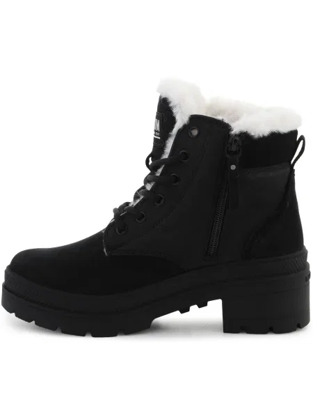 Botine Palladium negru