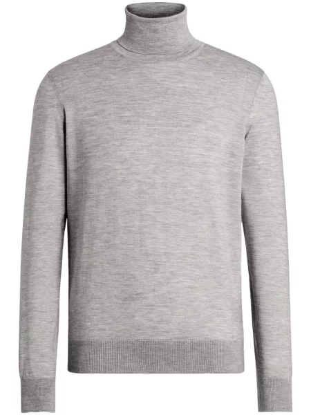 Sweter Zegna szary
