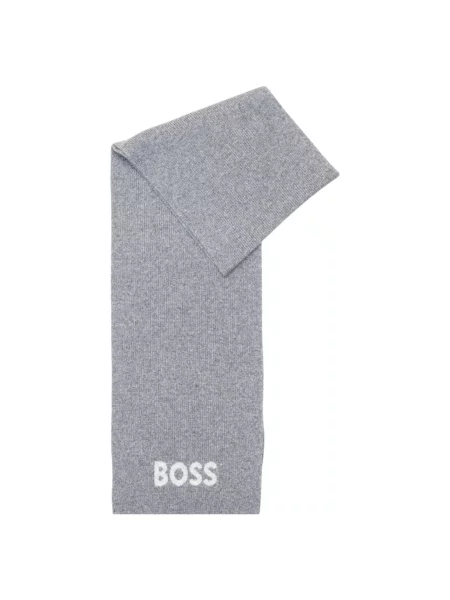 Шал Boss сиво