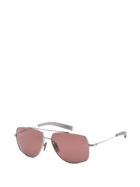 Ochelari de soare Dita Eyewear cu imprimeu geometric