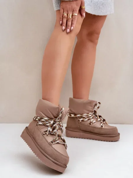 Čizmice D.franklin od brušene kože