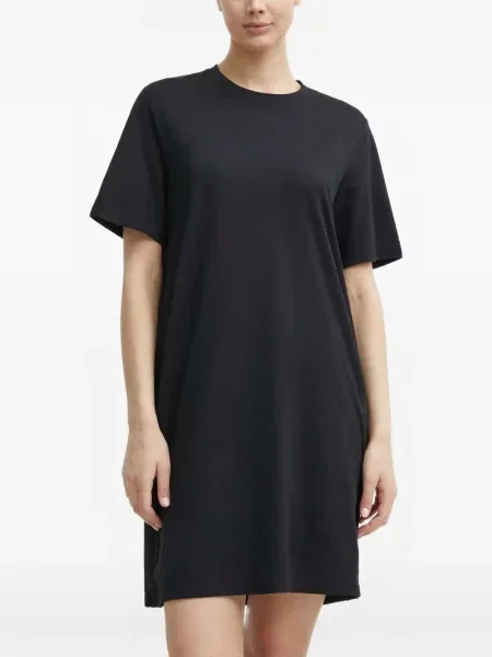 Rochie tip cămașă Peak Performance negru