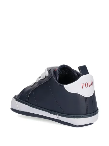 Sneakersy dziecięce Polo Ralph Lauren niebieskie