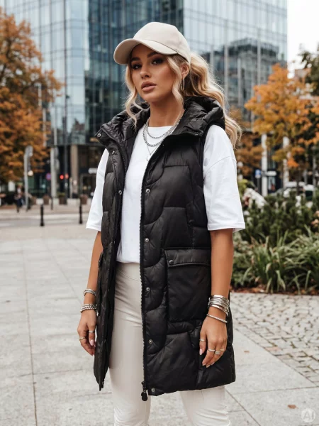 Kamizelka WENDY Dstreet czarna