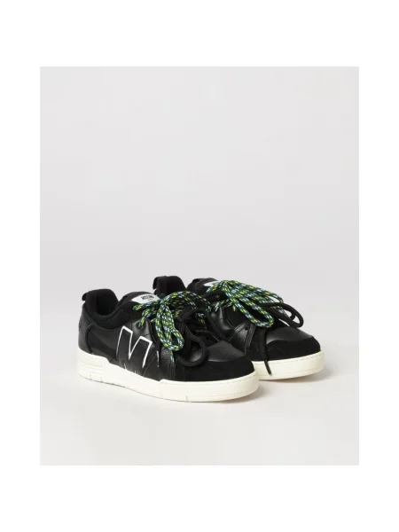 Sneakersy Moschino czarne