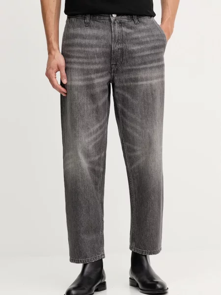 Calvin Klein Jeans jeansy szare