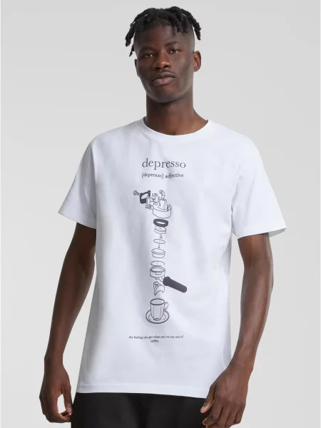 Majica Mister Tee bijela