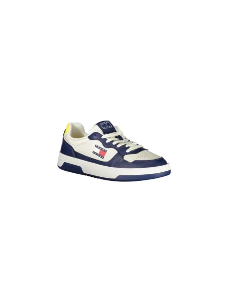 Sneakersy Tommy Hilfiger z logo niebieskie