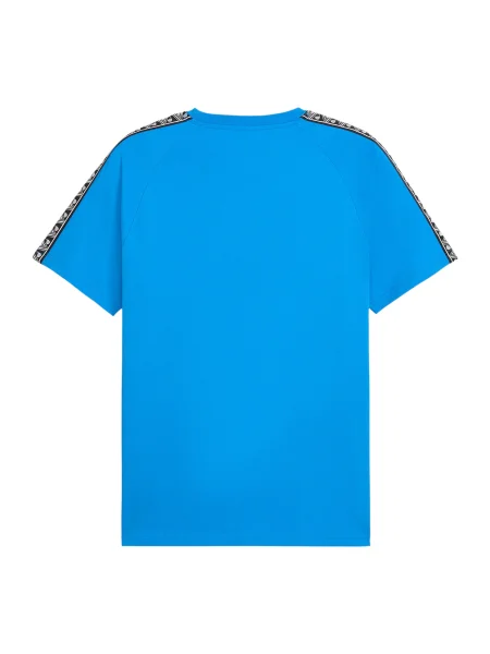 PUMA Tricou funcțional albastru alb