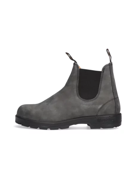 Blundstone Chelsea Boots Rustic Black Unisex Obuwie Blundstone Czarny Size: 7 szare