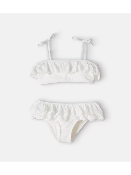 Gyerek bikini Zimmermann fehér