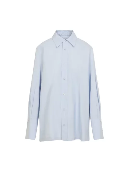 Koszula Carven niebieska