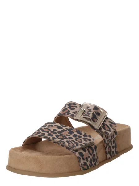 Paul Green Saboți / ombră / maro închis bej