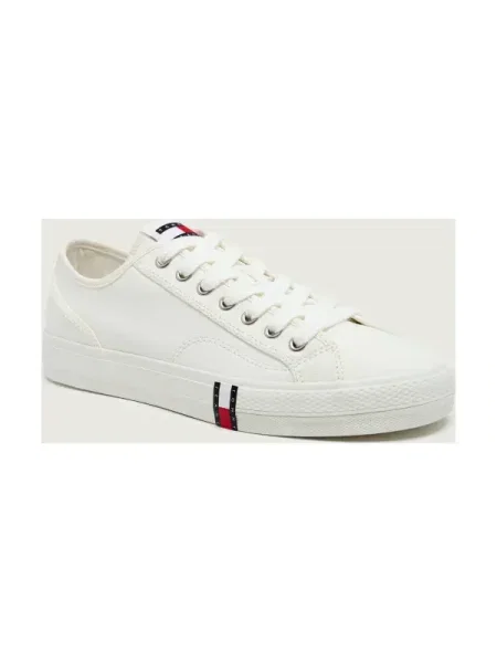 Tommy Jeans Rövid szárú sportcipők fehér