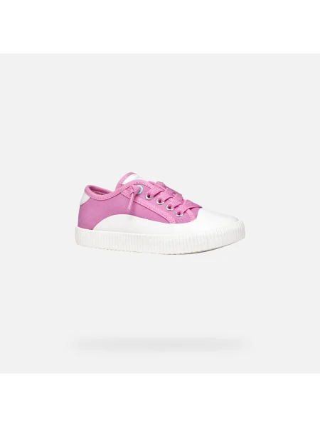 Sneakerși Geox alb