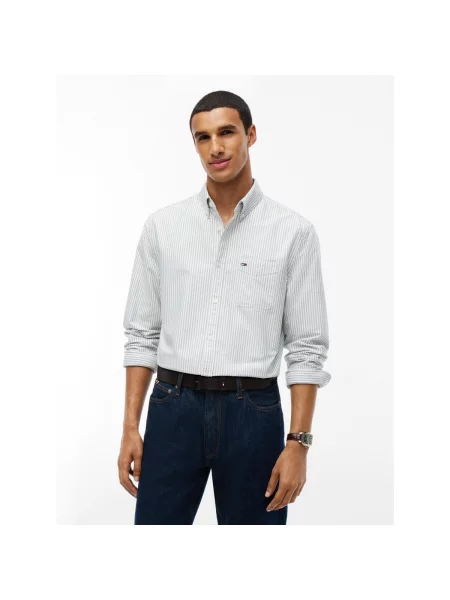 Curea Tommy Hilfiger maro
