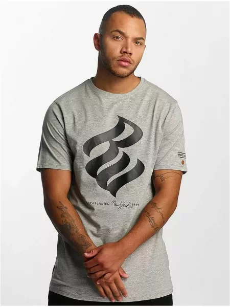Меланж тениска Rocawear сиво