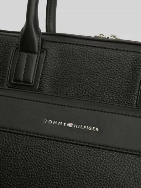 Tommy Hilfiger torba na laptopa czarna