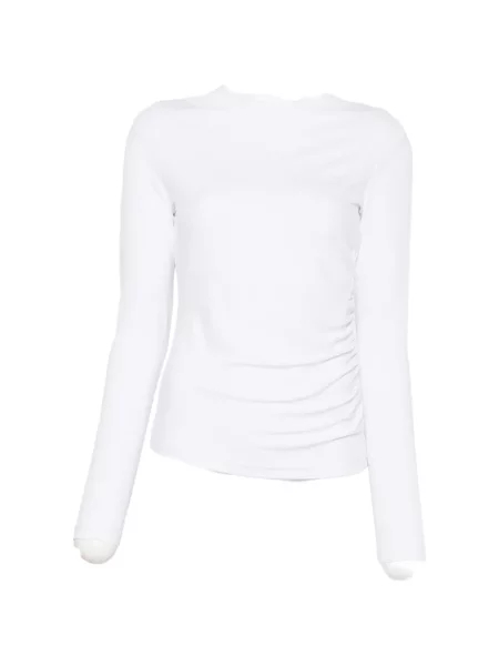 Top Max Mara alb