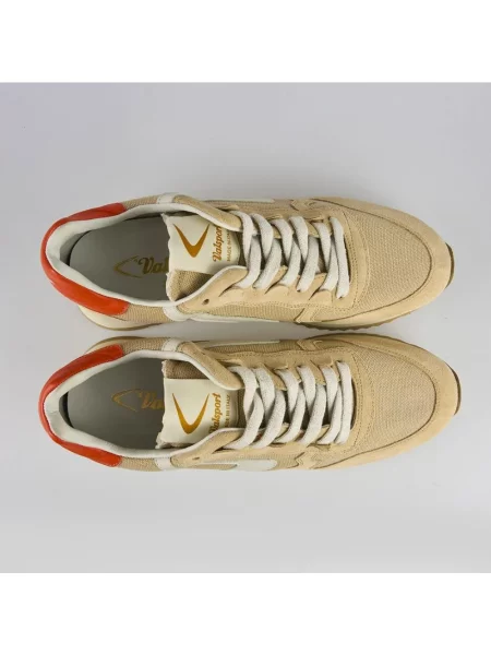 Buty do biegania Valsport 1920 do biegania beżowe